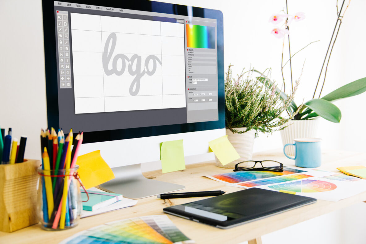 Logo Designing - Logo designer's system