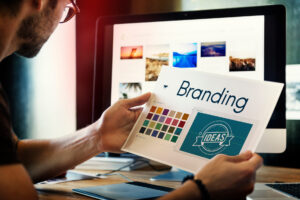 Logo Designing and Branding Ideas Design Identitiy Marketing Concept